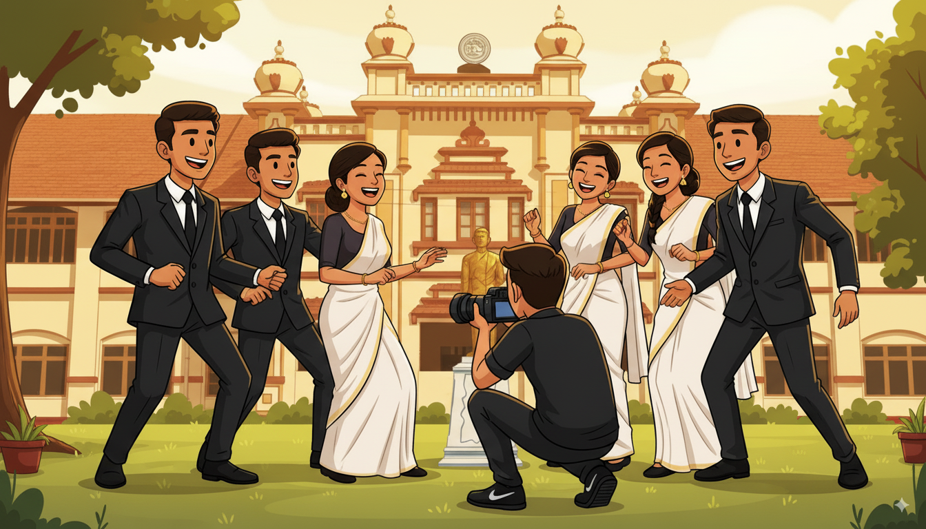 University of Colombo Graduation 2024