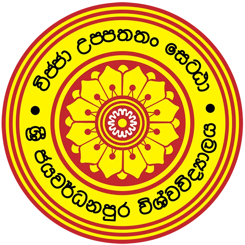 University of Sri Jayewardenepura Logo